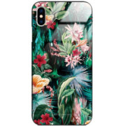 ETUI BLACK CASE GLASS NA TELEFON APPLE IPHONE X / XS ST_FDJ100