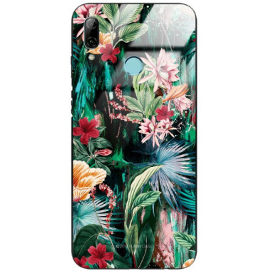 ETUI BLACK CASE GLASS NA TELEFON HUAWEI P SMART 2019 ST_FDJ100