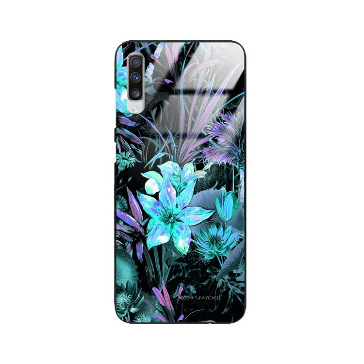 ETUI BLACK CASE GLASS NA TELEFON SAMSUNG GALAXY A70 ST_FDJ104