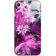 ETUI BLACK CASE GLASS NA TELEFON APPLE IPHONE 7 / 8 ST_FDJ106