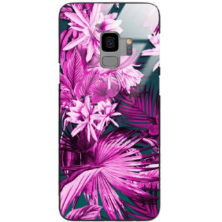 ETUI BLACK CASE GLASS NA TELEFON SAMSUNG GALAXY S9 ST_FDJ106