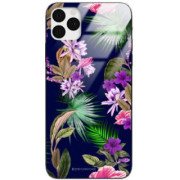 ETUI BLACK CASE GLASS NA TELEFON APPLE IPHONE 11 PRO ST_FDJ115
