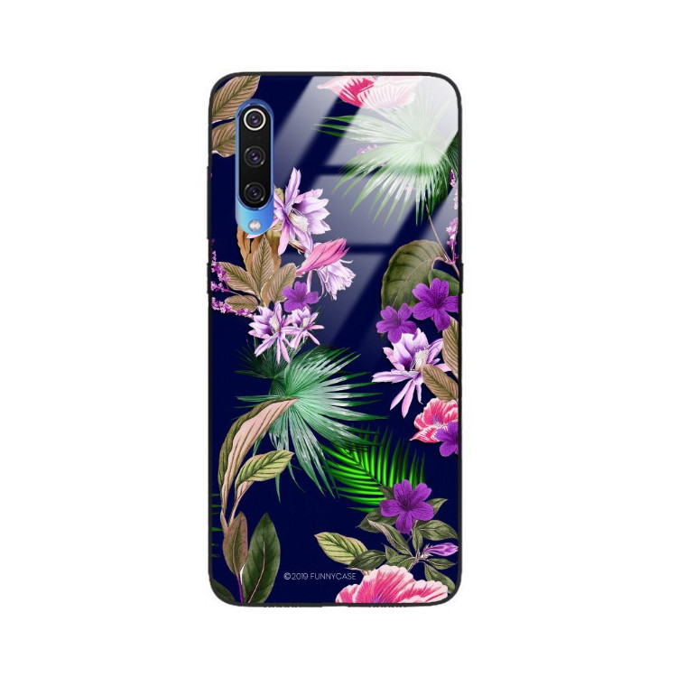 ETUI BLACK CASE GLASS NA TELEFON XIAOMI MI9 ST_FDJ115