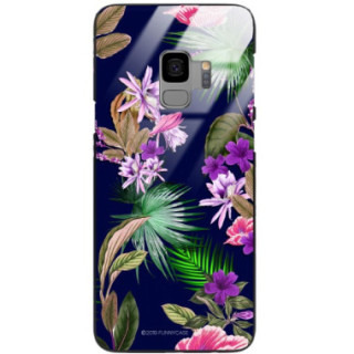 ETUI BLACK CASE GLASS NA TELEFON SAMSUNG GALAXY S9 ST_FDJ115