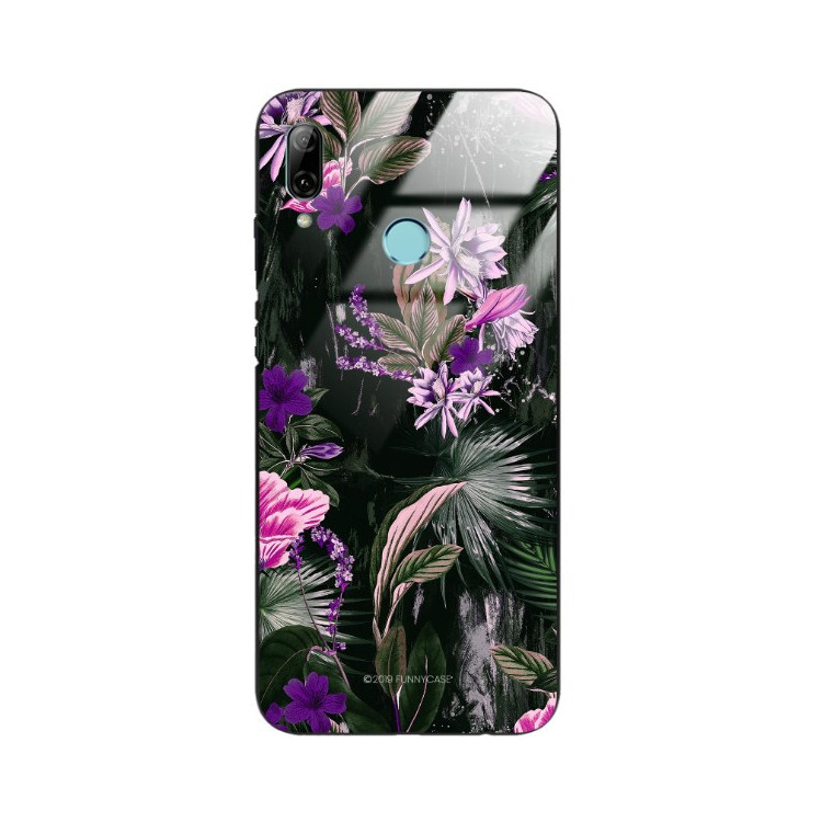 ETUI BLACK CASE GLASS NA TELEFON HUAWEI P SMART 2019 ST_FDJ127