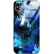 ETUI BLACK CASE GLASS NA TELEFON APPLE IPHONE X / XS ST_FDJ130