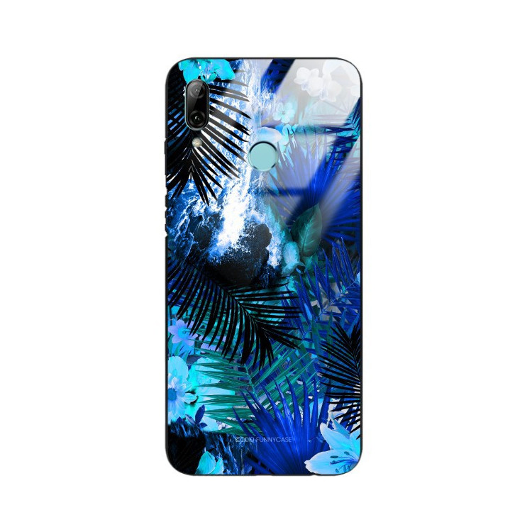 ETUI BLACK CASE GLASS NA TELEFON HUAWEI P SMART 2019 ST_FDJ130