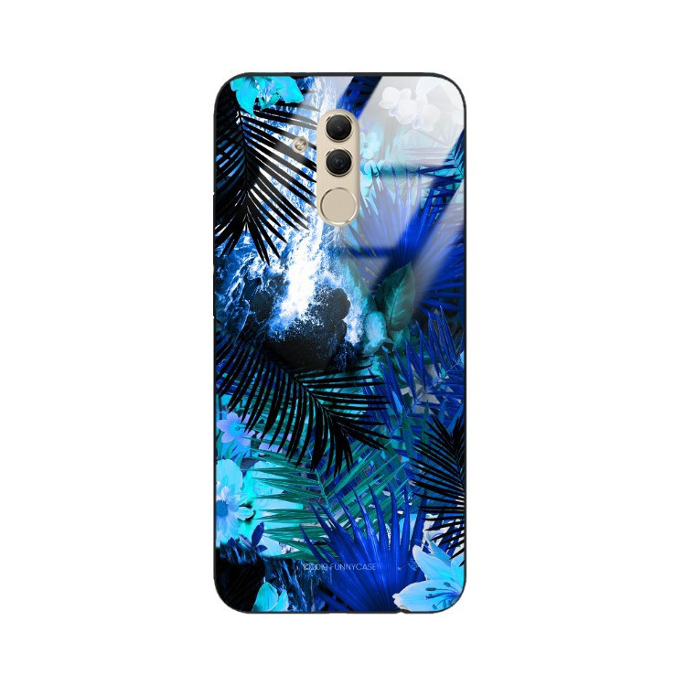 ETUI BLACK CASE GLASS NA TELEFON HUAWEI MATE 20 LITE ST_FDJ130