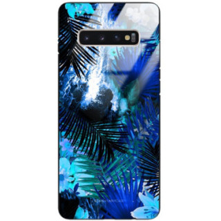 ETUI BLACK CASE GLASS NA TELEFON SAMSUNG GALAXY S10 PLUS...