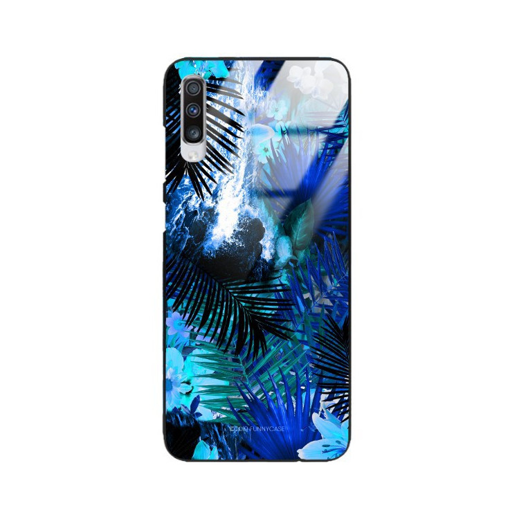 ETUI BLACK CASE GLASS NA TELEFON SAMSUNG GALAXY A70 ST_FDJ130