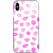 ETUI BLACK CASE GLASS NA TELEFON APPLE IPHONE X / XS ST_LAD2020-1-101