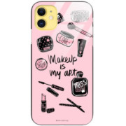 ETUI BLACK CASE GLASS NA TELEFON APPLE IPHONE 11 ST_LAD2020-1-103