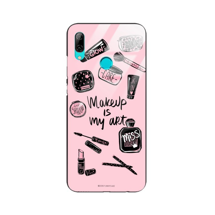 Etui Huawei Y7 2019, ST_LAD103 Wzory - FunnyCase