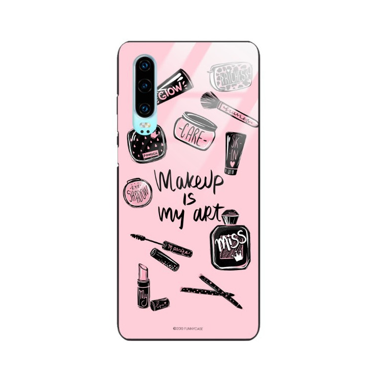 Etui Huawei P30, ST_LAD103 Wzory - FunnyCase