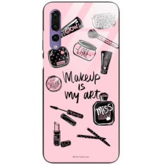 Etui Huawei P20 PRO, ST_LAD103 Wzory - FunnyCase