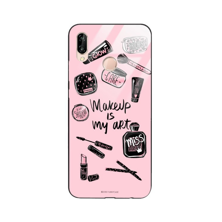 Etui Huawei P20 LITE, ST_LAD103 Wzory - FunnyCase