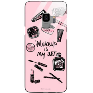 Etui Samsung GALAXY S9, ST_LAD103 Wzory - FunnyCase