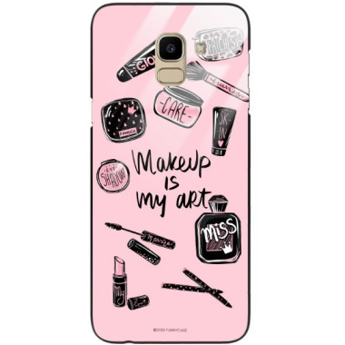 Etui Samsung GALAXY J6 2018, ST_LAD103 Wzory - FunnyCase