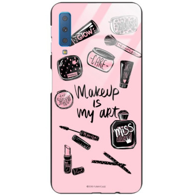 Etui Samsung GALAXY A7 2018, ST_LAD103 Wzory - FunnyCase