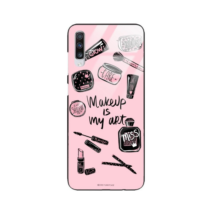 Etui Samsung GALAXY A70 / A70S, ST_LAD103 Wzory - FunnyCase