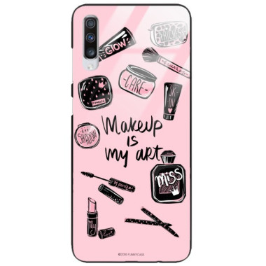 Etui Samsung GALAXY A70 / A70S, ST_LAD103 Wzory - FunnyCase