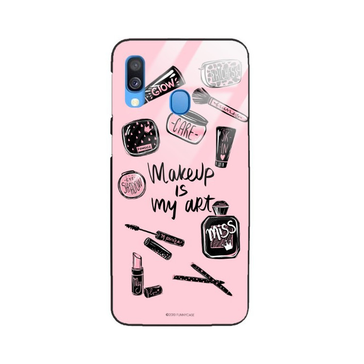 Etui Samsung GALAXY A40, ST_LAD103 Wzory - FunnyCase