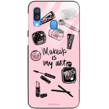 Etui Samsung GALAXY A40, ST_LAD103 Wzory - FunnyCase