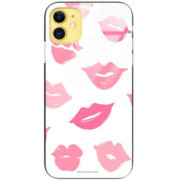 ETUI BLACK CASE GLASS NA TELEFON APPLE IPHONE 11 ST_LAD2020-1-104
