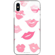 ETUI BLACK CASE GLASS NA TELEFON APPLE IPHONE X / XS ST_LAD2020-1-104