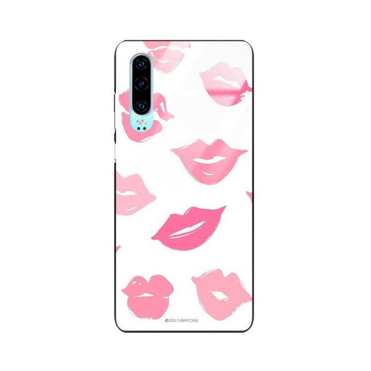 Etui Huawei P30, ST_LAD104 Wzory - FunnyCase