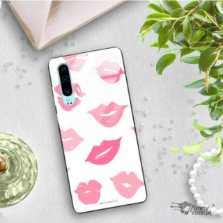 Etui Huawei P30, ST_LAD104 Wzory - FunnyCase