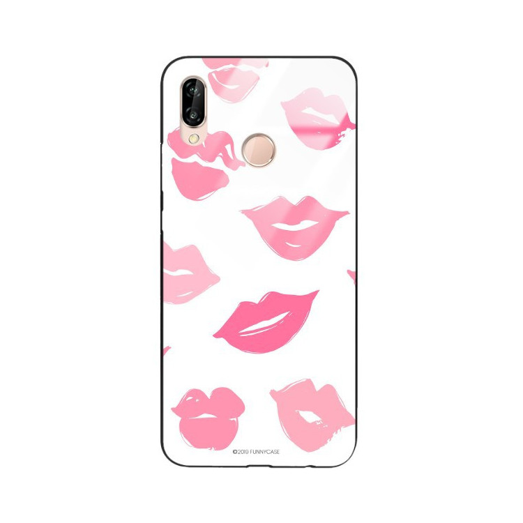 Etui Huawei P20 LITE, ST_LAD104 Wzory - FunnyCase