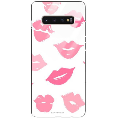 Etui Samsung GALAXY S10 PLUS, ST_LAD104 Wzory - FunnyCase