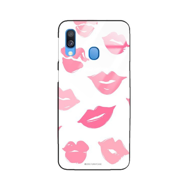 Etui Samsung GALAXY A40, ST_LAD104 Wzory - FunnyCase