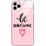 ETUI BLACK CASE GLASS NA TELEFON APPLE IPHONE 11 PRO ST_LAD2020-1-108