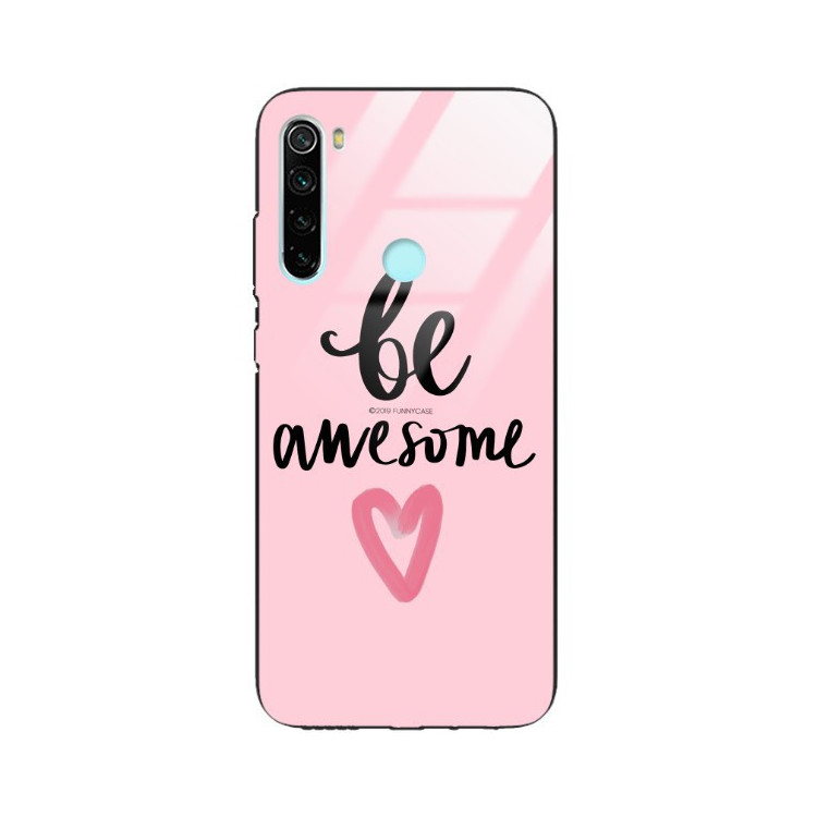 Etui Xiaomi REDMI NOTE 8, ST_LAD108 Wzory - FunnyCase