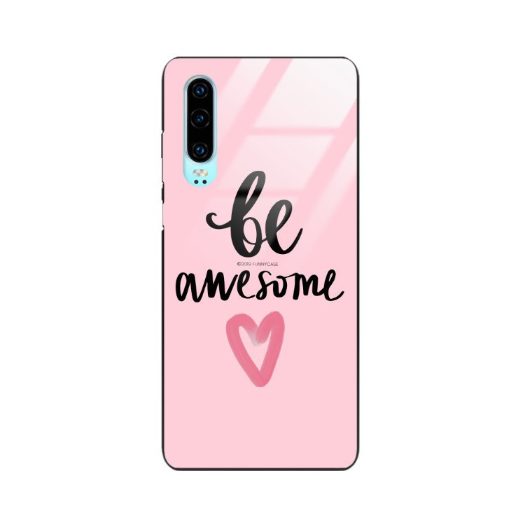 Etui Huawei P30, ST_LAD108 Wzory - FunnyCase