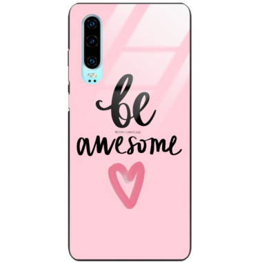 Etui Huawei P30, ST_LAD108 Wzory - FunnyCase