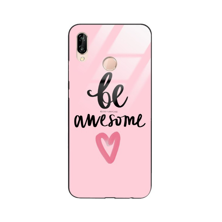 Etui Huawei P20 LITE, ST_LAD108 Wzory - FunnyCase