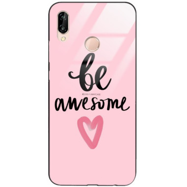 Etui Huawei P20 LITE, ST_LAD108 Wzory - FunnyCase