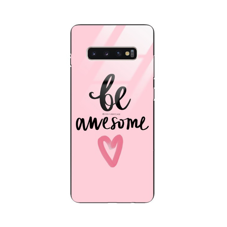 Etui Samsung GALAXY S10 PLUS, ST_LAD108 Wzory - FunnyCase