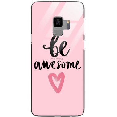 Etui Samsung GALAXY S9, ST_LAD108 Wzory - FunnyCase