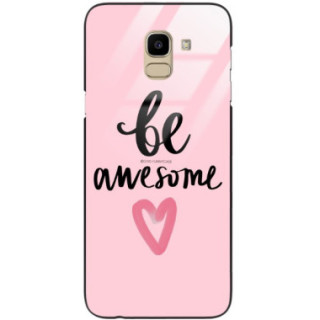 Etui Samsung GALAXY J6 2018, ST_LAD108 Wzory - FunnyCase