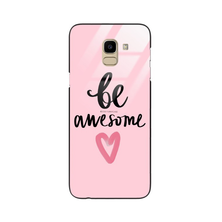 Etui Samsung GALAXY J6 2018, ST_LAD108 Wzory - FunnyCase