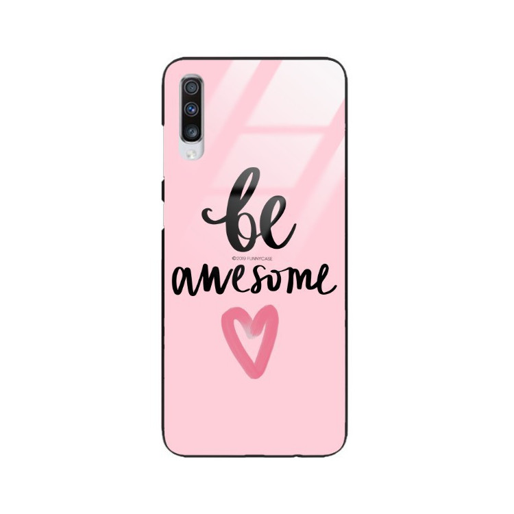 Etui Samsung GALAXY A70 / A70S, ST_LAD108 Wzory - FunnyCase