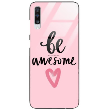 Etui Samsung GALAXY A70 / A70S, ST_LAD108 Wzory - FunnyCase