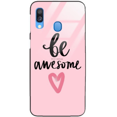 Etui Samsung GALAXY A40, ST_LAD108 Wzory - FunnyCase