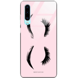 Etui Huawei P30, ST_LAD134 Wzory - FunnyCase