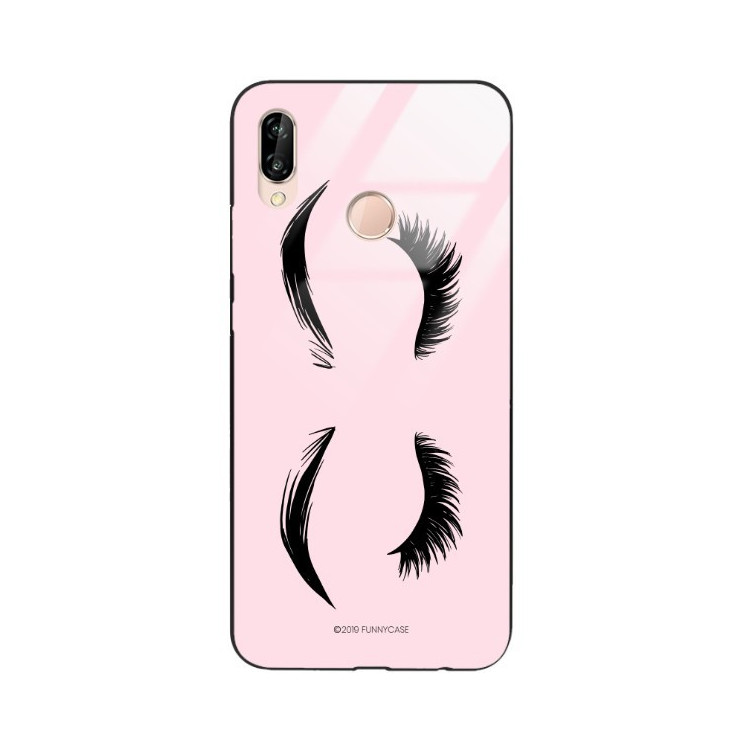 Etui Huawei P20 LITE, ST_LAD134 Wzory - FunnyCase