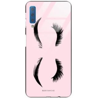 Etui Samsung GALAXY A7 2018, ST_LAD134 Wzory - FunnyCase